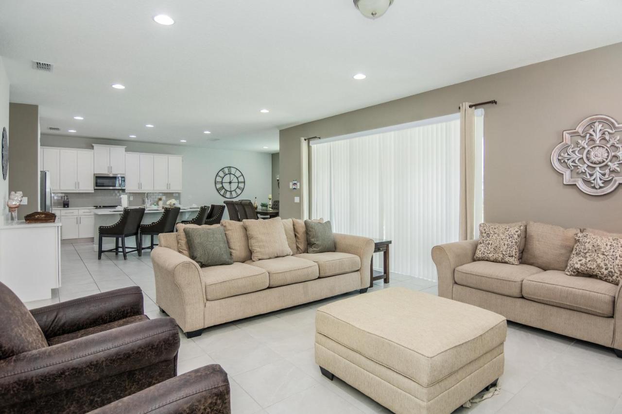 Amazing Five Bedrooms House With Private Pool At Encore Resort 7711 Four Corners Экстерьер фото