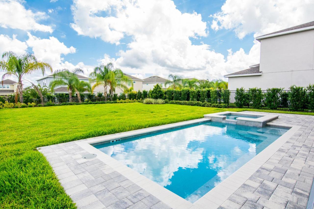 Amazing Five Bedrooms House With Private Pool At Encore Resort 7711 Four Corners Экстерьер фото